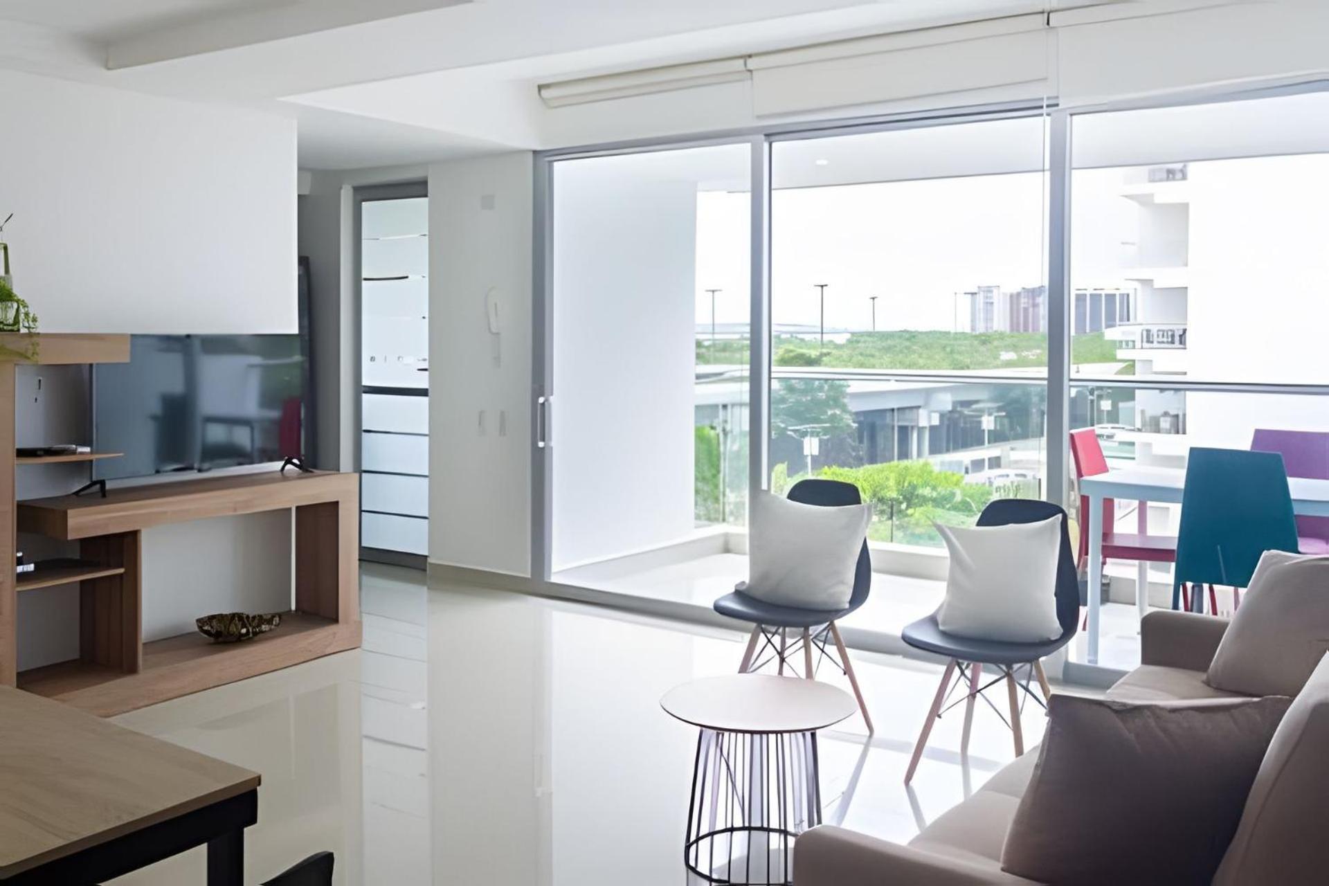 Apartment 1 Con Salida Directa Playa De Morros Cartagena (Kolumbien)