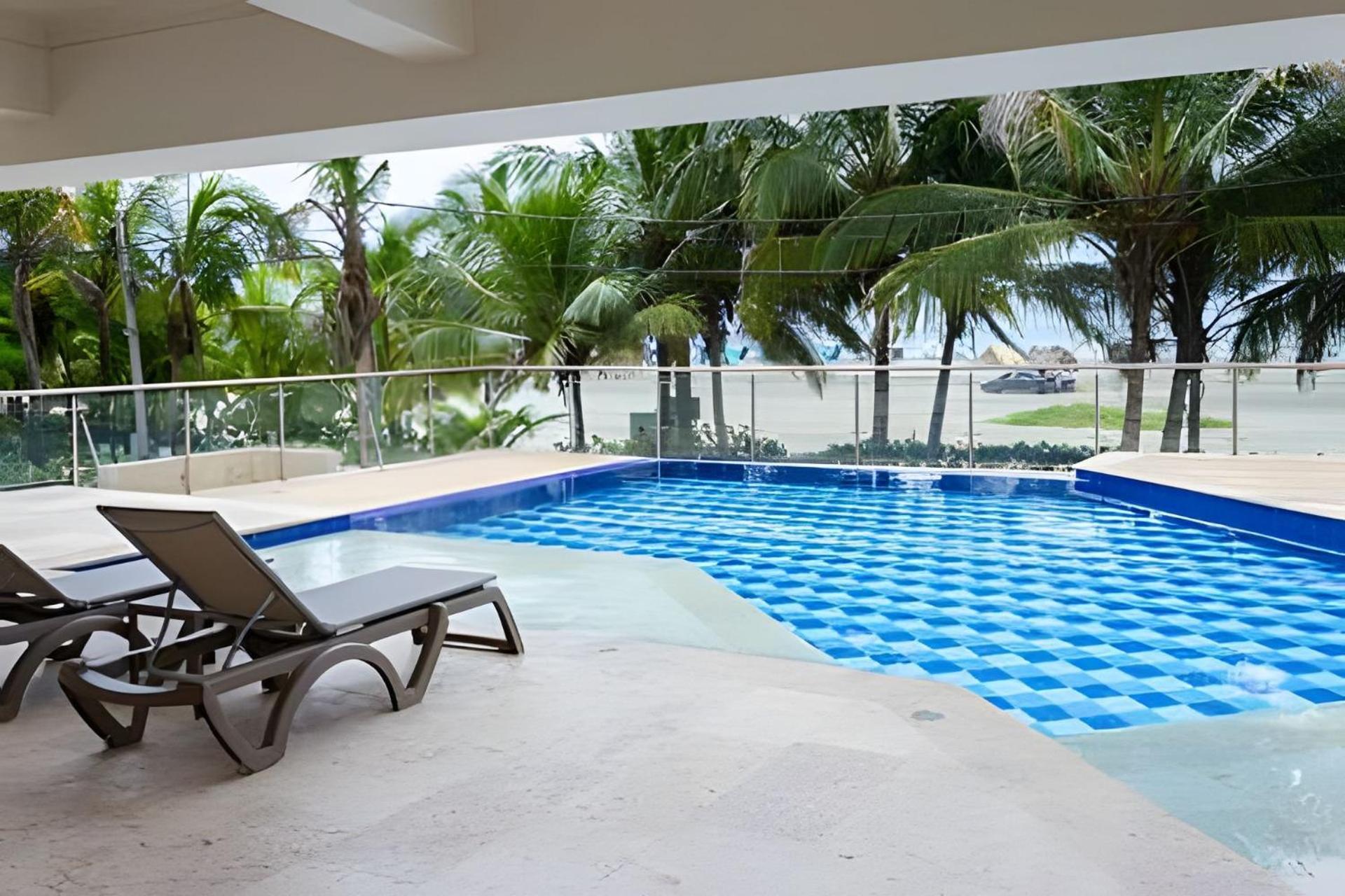 Apartment 1 Con Salida Directa Playa De Morros Cartagena (Kolumbien)