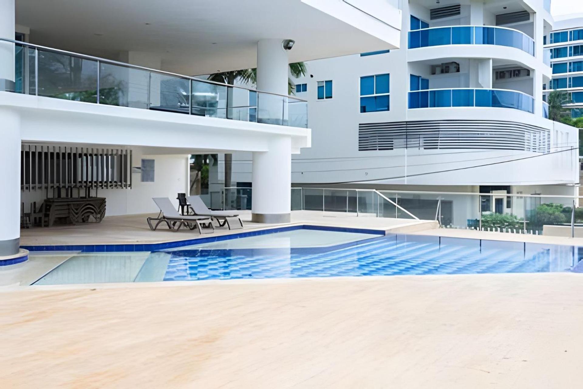 Apartment 1 Con Salida Directa Playa De Morros Cartagena (Kolumbien)