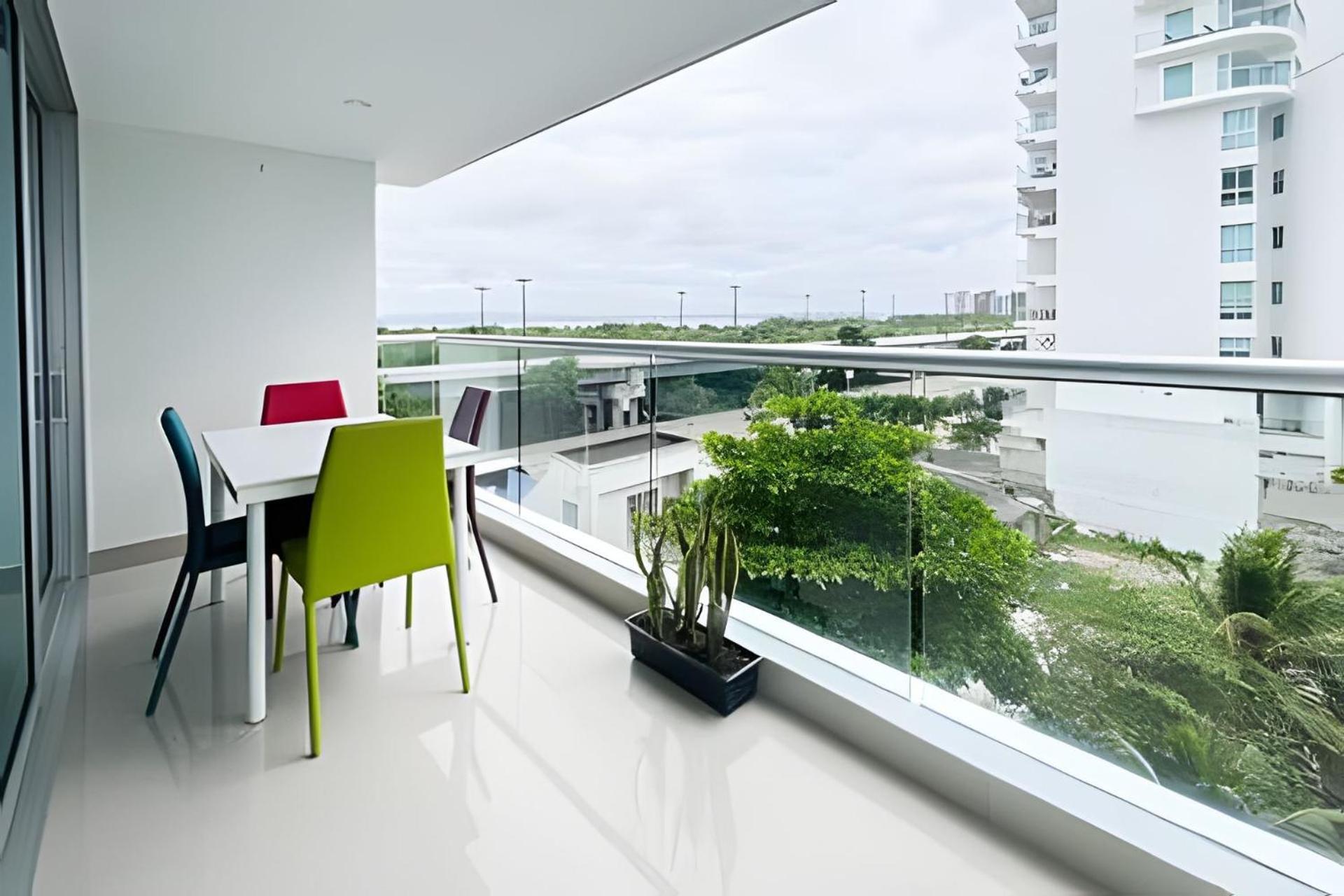 Apartment 1 Con Salida Directa Playa De Morros Cartagena (Kolumbien)